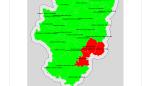 Mapa de Indice de Riesgo de Incendios 11-01-8