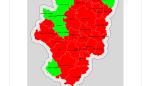 Mapa de Indice de Riesgo de Uso de Fuego, 23-03-18