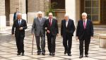 Acto simbólico para celebrar el 40 aniversario de la Diputación General de Aragón