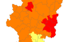 Prealerta roja por incendios forestales en algunos puntos de Aragón