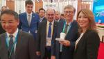 Aragón, presente en la inauguración de la mayor feria del mundo de importación en Shanghái