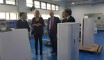 Gastón muestra al fabricante chino de baterías DLG la situación estratégica de Aragón en energía y automoción