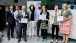 Opel España recibe el diploma como finalista en la categoría empresa de los Premios Europeos de la Prevención de Residuos