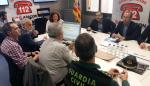 Desactivado el Plan Territorial de Protección Civil de Aragón por la mejora de la situación provocada por la crecida del Ebro 