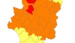 Prealerta roja por riesgo de incendios forestales en Pirineo y Prepirineo Occidental y Muela de Zuera