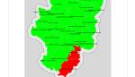 Mapa de Indice de riesgo de incendios forestales 24-01-18