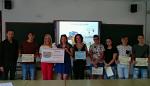 El colegio Daniel Federio de Sástago y los institutos Pablo Serrano de Andorra y Mar de Aragón de Maella, ganadores del XI Concurso Escolar sobre Educación del Consumidor Consumópolis