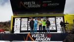 El palmarés de la Vuelta Aragón inscribe hoy a un nuevo campeón