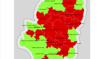 Mapa de índice de riesgo de fuego, 02-02-18