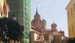 Impulso a la segunda fase de las obras de rehabilitación de la torre de la catedral de Teruel