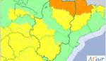 Aviso naranja por temperaturas mínimas en el Pirineo oscense