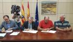 El Gobierno de Aragón desbloquea la ejecución de las balsas laterales de la Acequia de Ontiñena y abre nueva etapa en Monegros II