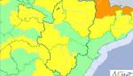 Aviso amarillo por temperaturas mínimas en buena parte de Aragón