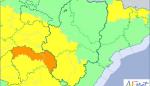 Aviso amarillo por bajas temperaturas en Ibérica Zaragozana, Albarracín y Jiloca, Gúdar y Maestrazgo