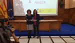 El IAM recibe el I Premio Meninas de la Delegación del Gobierno en Aragón