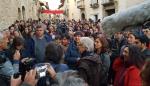 Ken Loach se reencuentra en Mirambel con el elenco y las localizaciones de su aclamada película “Tierra y libertad” (INCLUYE UN PÁRRAFO EMBARGADO)