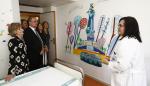 El Presidente de Aragón y la ministra de Sanidad, Consumo y Bienestar Social han conocido diferentes iniciativas del Hospital Infantil