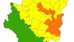 Alerta naranja de peligro de incendios forestales en el Bajo Ebro Forestal y la Muela de Alcubierre