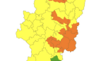 Alerta naranja de peligro de incendios forestales en diversas zonas de Aragón