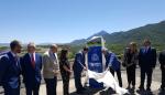 Inauguración del tramo de la A-21 entre Jaca y Santa Cilia