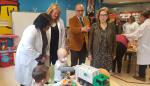 El Gobierno de Aragón destina doce docentes a las Aulas Hospitalarias, por las que pasan más de mil niños al año