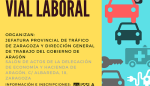 Cuenta atrás para la III Jornada de Seguridad Vial Laboral en Zaragoza