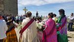 Marta Gastón celebra San Isidro junto a los vecinos de Almudévar