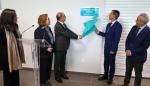 El presidente de Aragón inaugura el nuevo centro de salud de Binéfar que triplica el espacio y recoge mejoras asistenciales ante el notable crecimiento de la población en la Litera