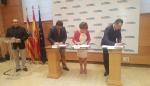 Gobierno de Aragón, FAMCP y Endesa firman un convenio para evitar la suspensión de suministro de electricidad y gas a consumidores vulnerables