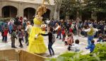 Más de 10.000 personas han disfrutado de la festividad de San Jorge en el Edificio Pignatelli