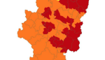 Alerta roja o naranja por riesgo de incendios forestales en casi todo Aragón