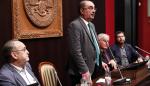 Lambán defiende una reforma constitucional que contemple a los entes locales como el verdadero tercer pilar del Estado que son