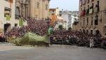 La fiesta del Vencimiento del Dragón de Alcañiz ya es de Interés Turístico de Aragón