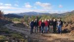 Olona presenta a los alcaldes de la zona del Parque Natural de la Sierra y los Cañones de Guara el proyecto para el “Eje norte”