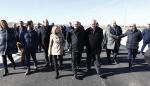 Lambán inaugura la ampliación del polígono de Gallur con la voluntad de seguir captando empresas dada la buena situación estratégica