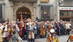 Broto y Ventura participan en la fiesta del Primer Viernes de Mayo en Jaca