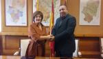 El Gobierno aragonés renueva su colaboración con la Delegación del Pueblo Saharaui en Aragón