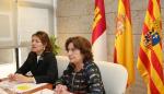 Aragón y Castilla-La Mancha intercambian experiencias en materia de servicios sociales