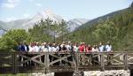 El Centenario de Ordesa y Monte Perdido culmina dos años de homenaje y promoción del desarrollo sostenible del territorio y con récord de visitantes