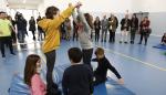 Un centenar de alumnos ocupan las aulas del colegio público de Sobradiel cuando hace unos años su continuidad peligraba