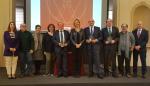 Aragón premia el compromiso con la prevención de riesgos laborales de Sphere España, DKV y Master D