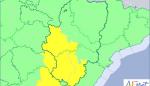 Continúa el aviso nivel amarillo por niebla y temperaturas mínimas en varios puntos de Aragón