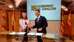 Aragón y Miami firman un acuerdo de amistad para la promoción cultural, educativa y empresarial