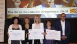 El Gobierno de Aragón reconoce la excelencia y el compromiso de la comunidad educativa en el Día de la Educación Aragonesa