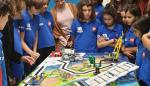 16.000 alumnos aragoneses se suman a la First Lego League que promueve la innovación y la robótica