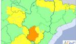 Aviso naranja por lluvias y tormentas en Albarración y Jiloca y ampliación del aviso amarillo por tormentas en Pirineo, Gúdar y Maestrazgo