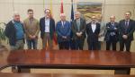 El Gobierno de Aragón y la Comunidad de Regantes de Sarrión firman el convenio para la creación del regadío social 