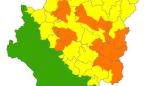 Alerta naranja de peligro de incendios forestales en varios puntos de la Comunidad