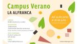 Nueva edición del campus infantil de verano de La Alfranca