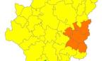 Alerta naranja por riesgo de incendios en el Bajo Ebro Forestal